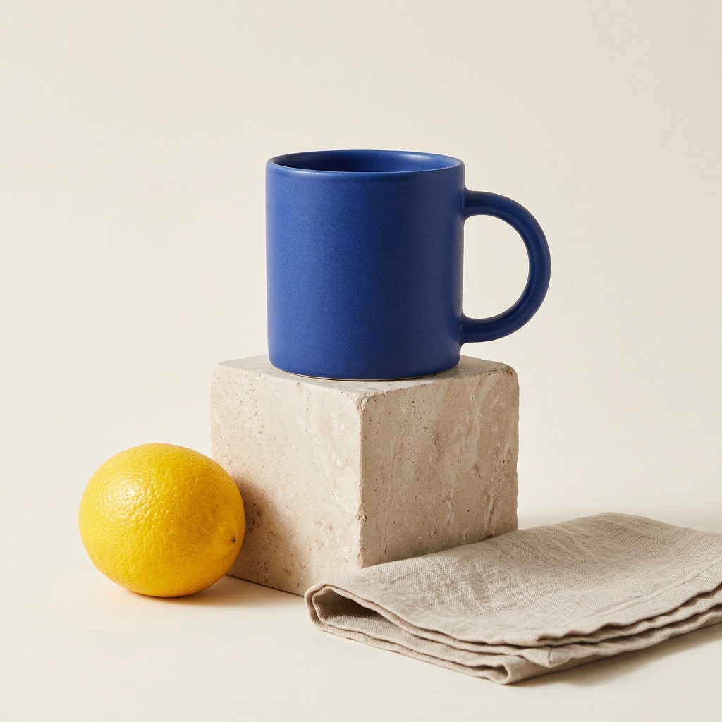 Nano Banana 2.1: Product scene: shape, materials and lighting