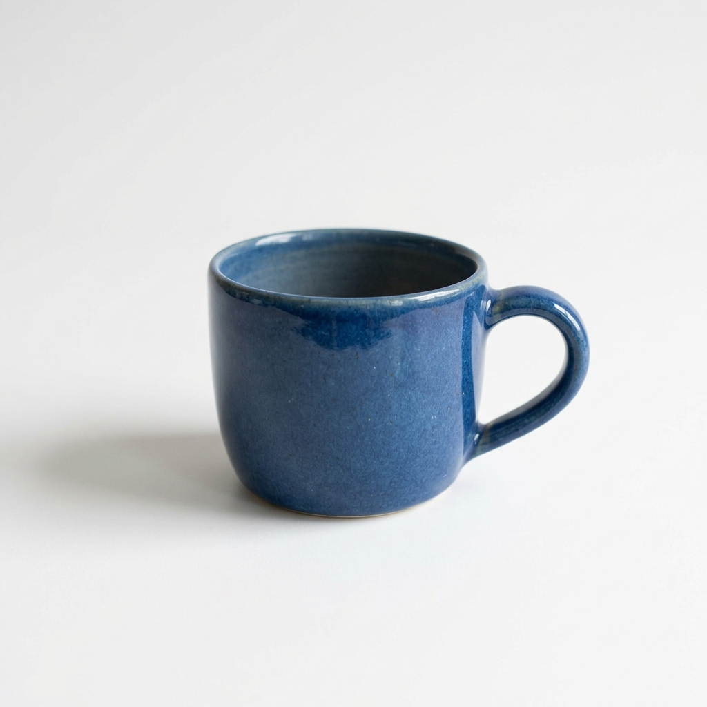 Nano Banana 2.1: Ceramic cup: material and composition
